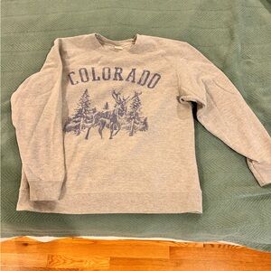 Vintage Colorado Crewneck - Large
